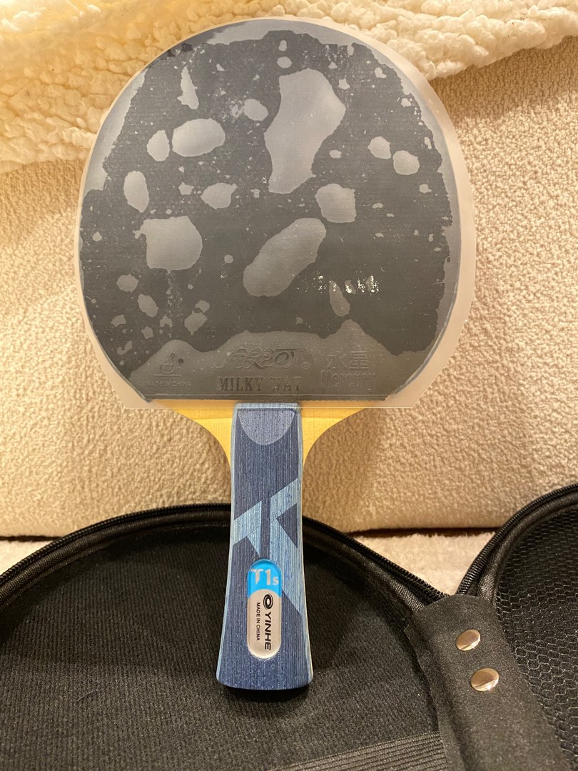 YINHE TABLE TENNIS BAT HANDSHAKE, Sports Equipment, Sports & Games