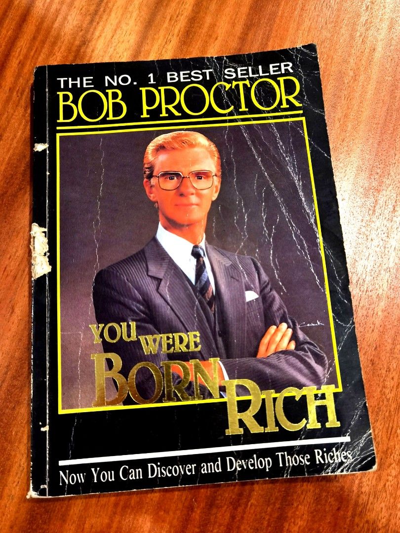 You Were Born Rich Self Help Personal Development Book By Bob Proctor, Hobbies & Toys, Books