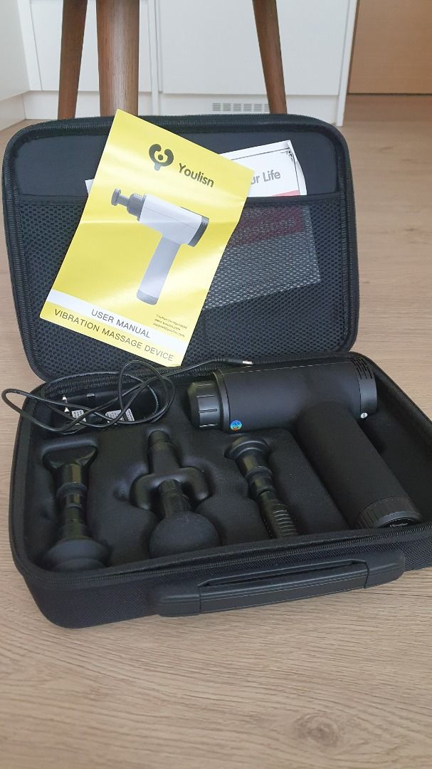 Youlisn Massage Gun Deep Tissue Massager Handheld Electric