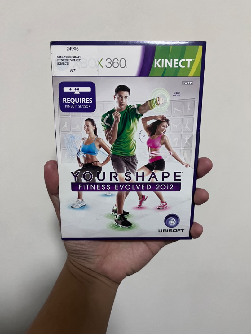 Kinect Your shape Fitness Evolved 2012 - XBox 360 Game