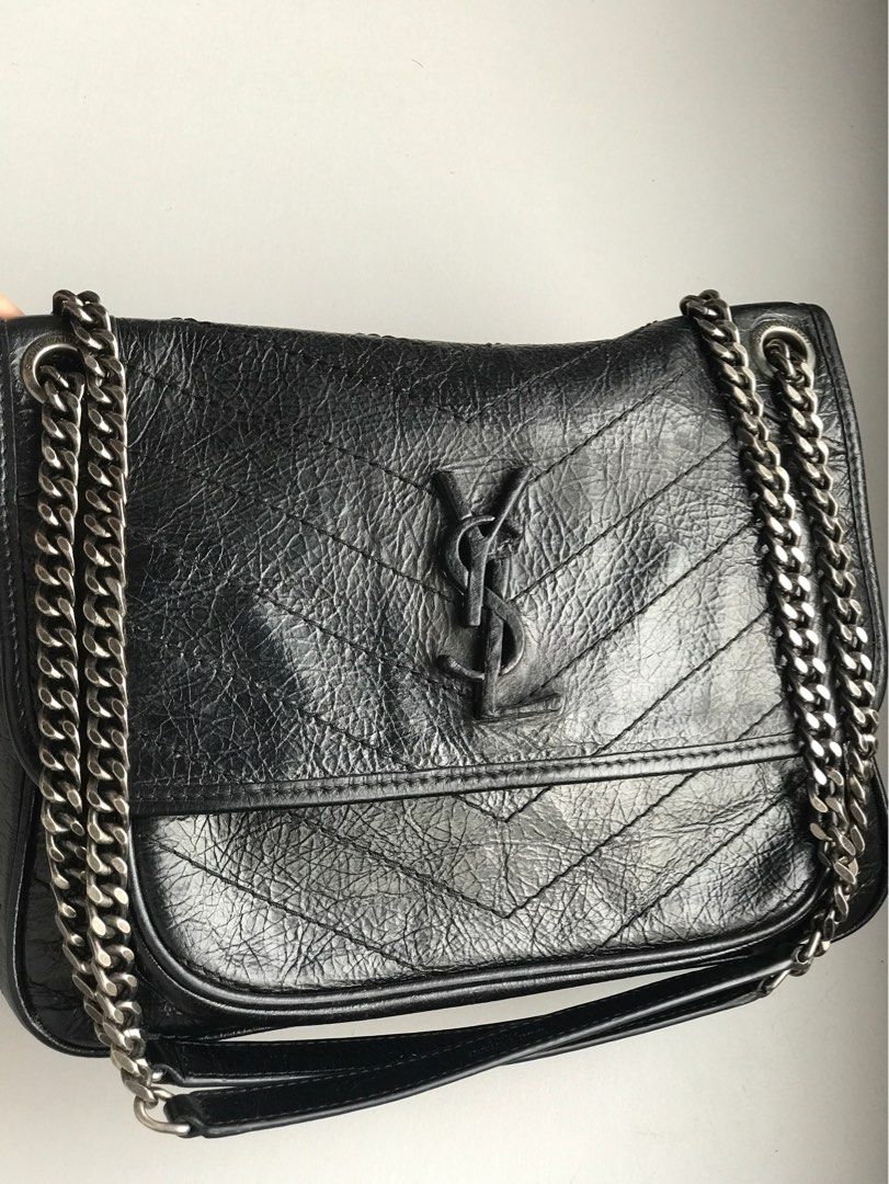 Ysl niki 28cm Luxury Bags Wallets on Carousell