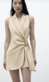 Zara blazer dress