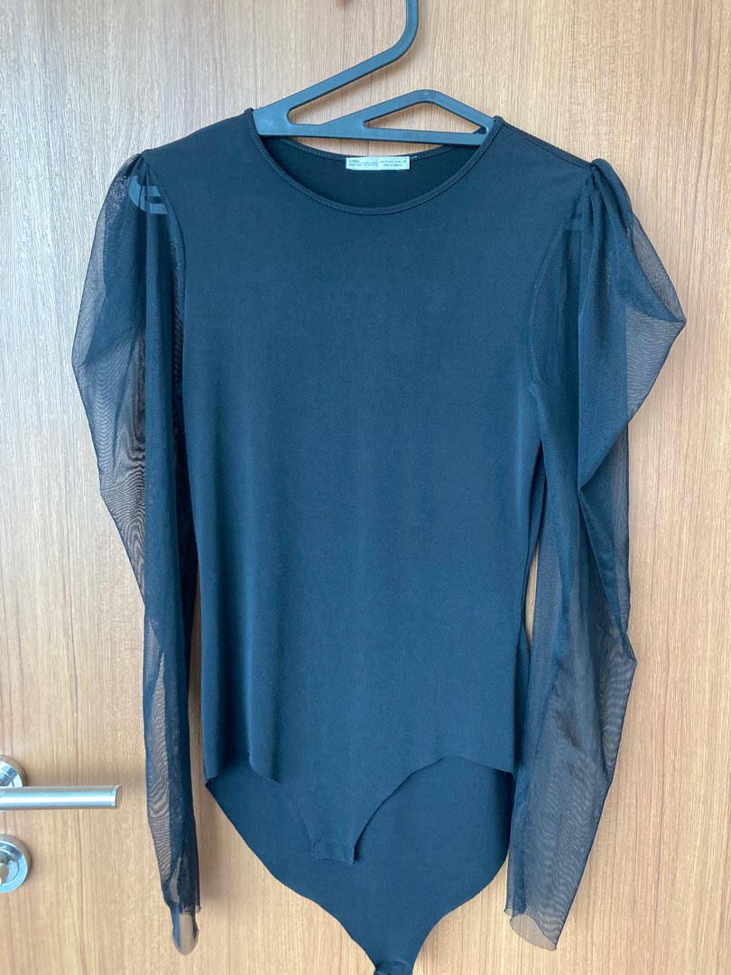 Zara - Bodysuit, Women's Fashion, Tops, Blouses on Carousell