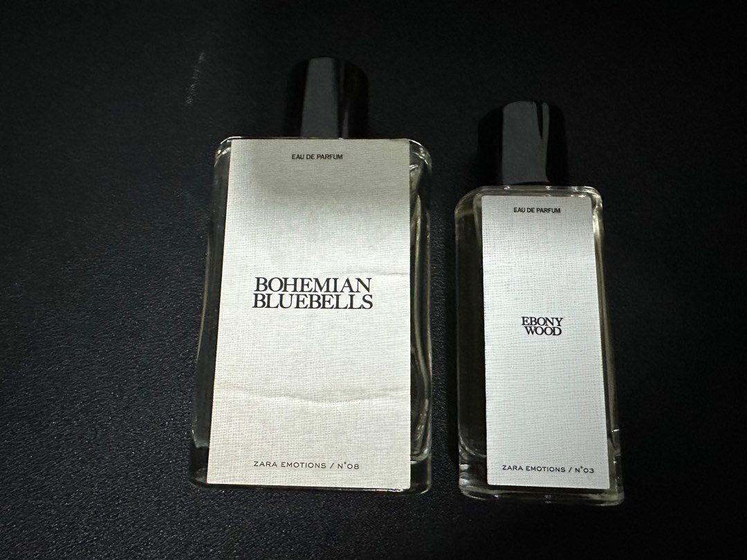 Zara x Jo Malone Perfume, Beauty & Personal Care, Fragrance