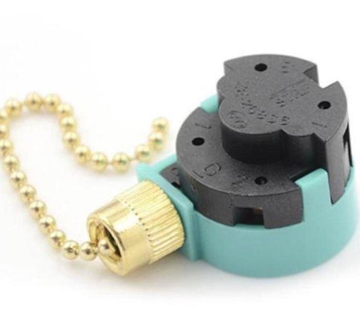 【sos20】 CeilingFanSwitch Zing Ear ZE-268S6 ZE-208S6 Switch 3 Speed