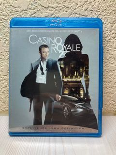 007首部曲 : 皇家夜總會 BD 二手 Casino Royale 藍光版電影