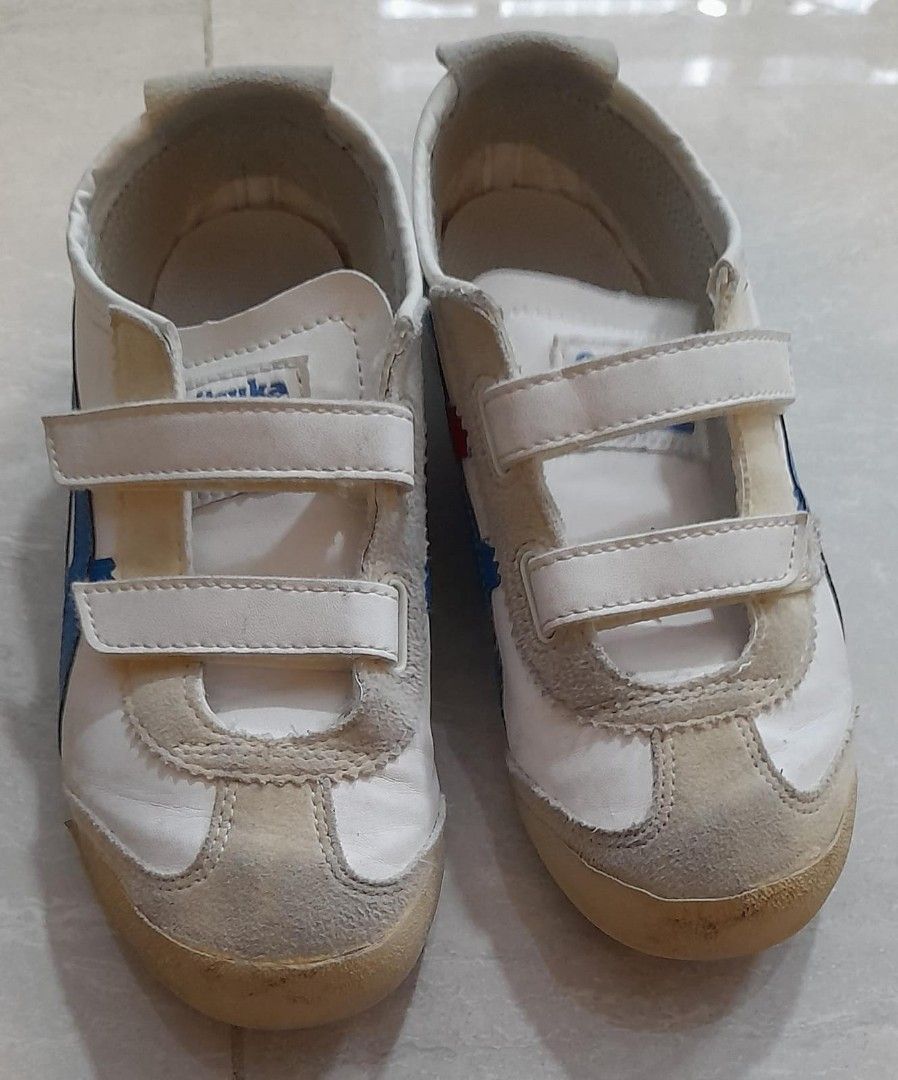 100% Authentic Onitsuka Tiger Boys Sneakers Shoes (Category: Babies & Kids Fashion) located in Singapore. Submitted by peacemantra (Listing ID 1240962925, Image 3). Description: 20.0cm. US size 1..