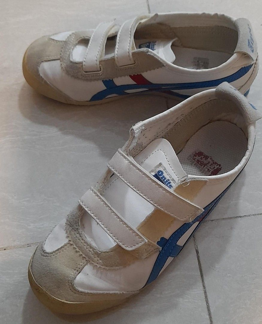 100% Authentic Onitsuka Tiger Boys Sneakers Shoes (Category: Babies & Kids Fashion) located in Singapore. Submitted by peacemantra (Listing ID 1240962925, Image 2). Description: 20.0cm. US size 1..