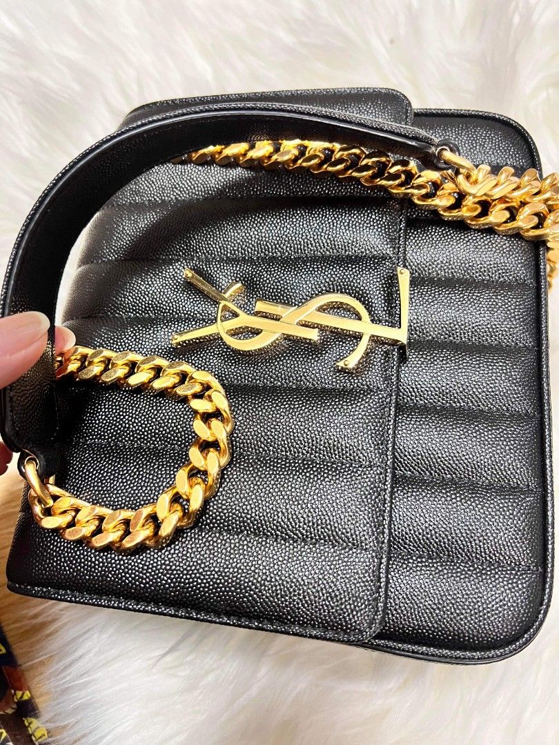 💯% Original YSL Caviar (Category: Luxury Bags & Wallets) located in Manila. Submitted by mippolin (Listing ID 1240810825, Image 3). Description: 💯% Original YSL Caviar from Japan Rank SA looks Brand New po Japan on hand money back guarantee if proven fake..