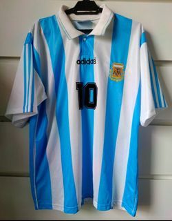 Argentina Maradona Away Retro Jersey 94/95