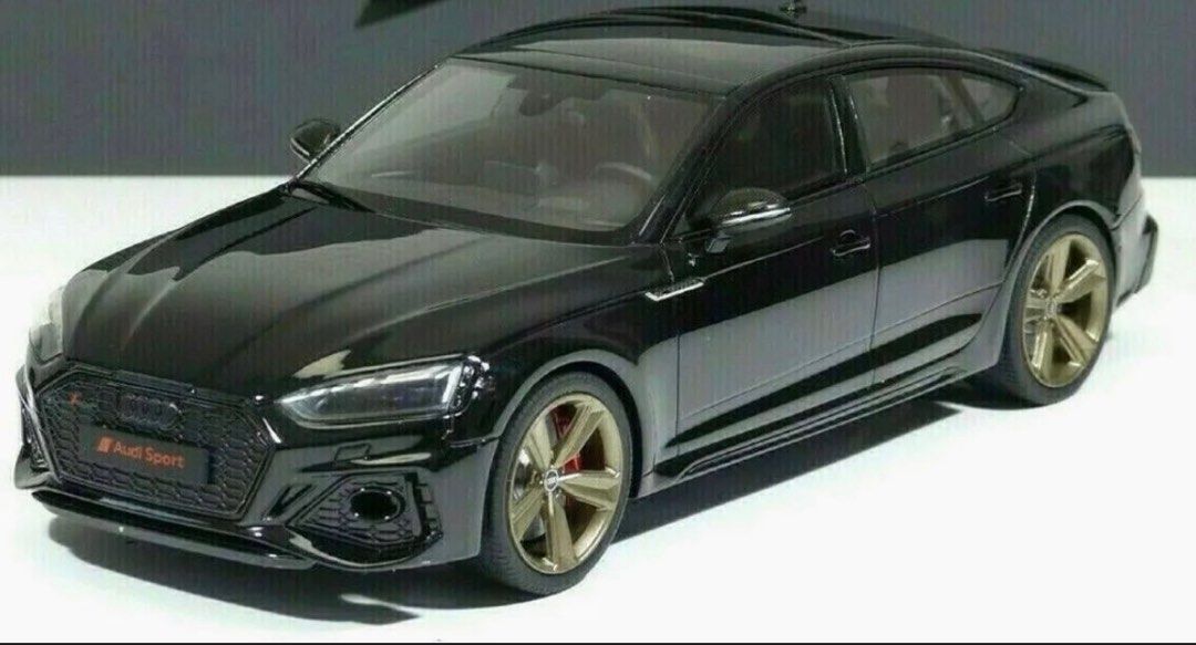 118 Audi A5 S5 RS5 Sportback B9 Model + Car Plate Customisation, Hobbies & Toys, Toys & Games