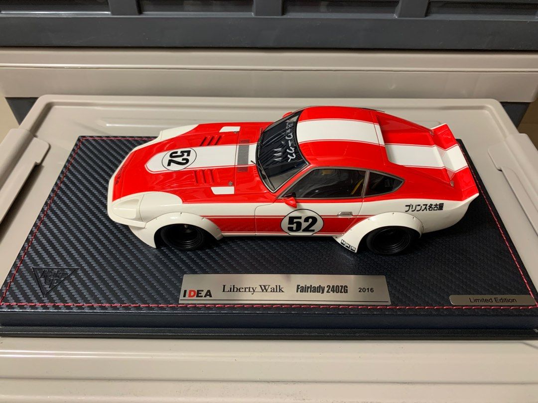 ゴッホ 星月夜 最終値下げ!!makeup 1/18 LBworks S30Z 【限定52台