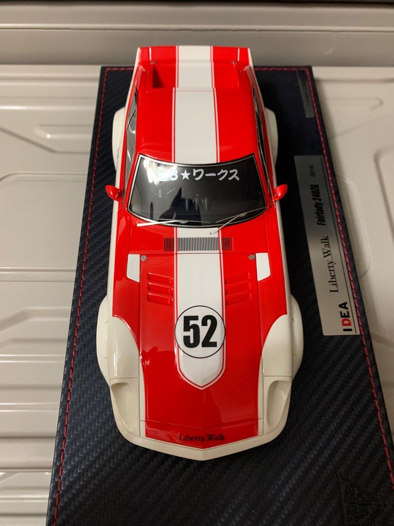 ゴッホ 星月夜 最終値下げ!!makeup 1/18 LBworks S30Z 【限定52台