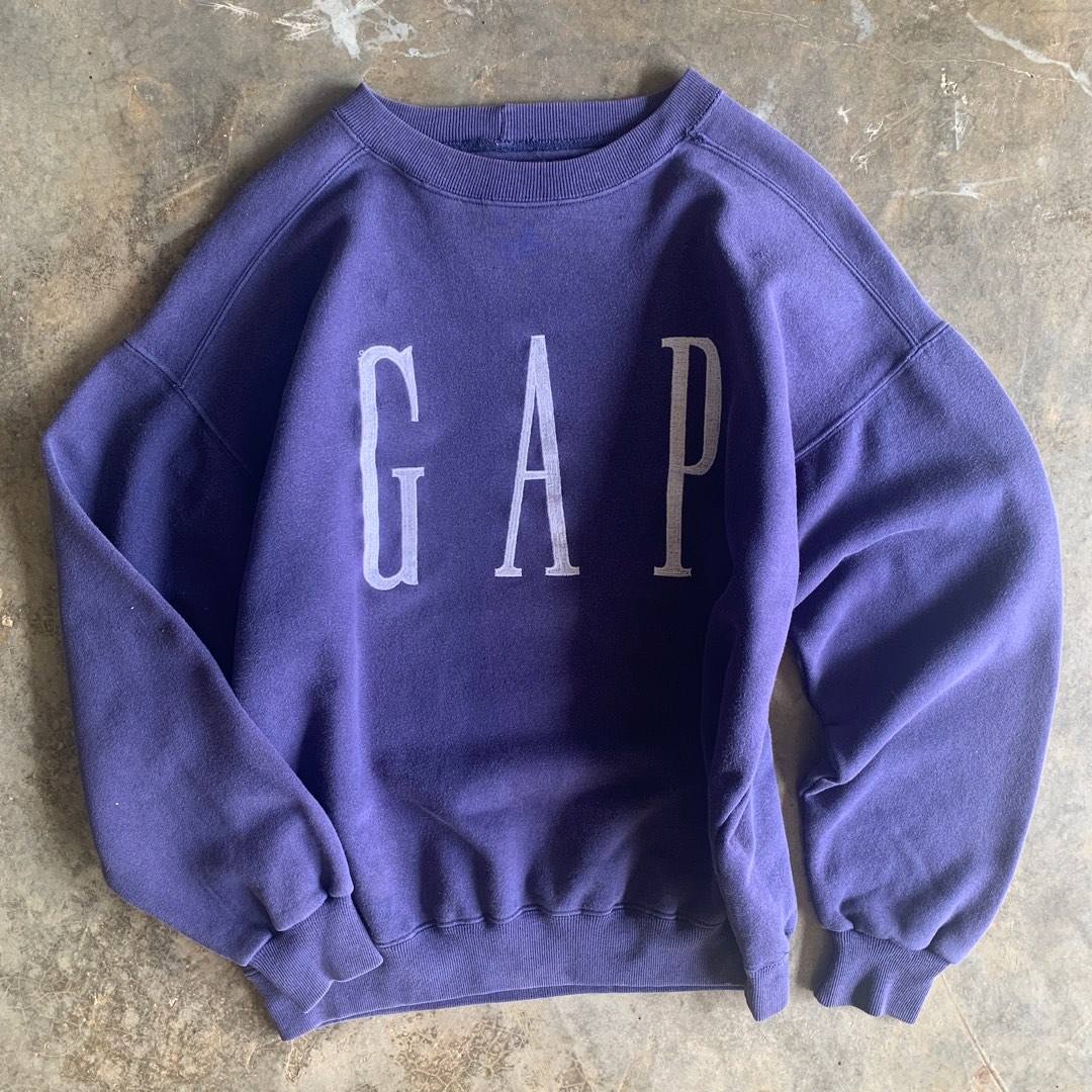 90s gap sweatshirt hotsell