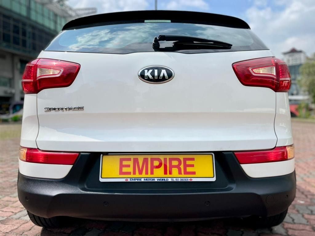 2013 KIA SPORTAGE SL 2.0 (A) ENHANCED AWD MODEL DOHC NEW FACELIFT