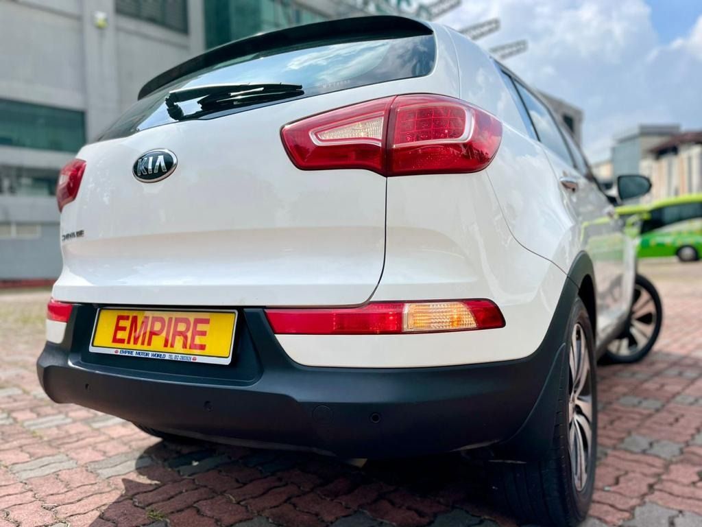 2013 KIA SPORTAGE SL 2.0 (A) ENHANCED AWD MODEL DOHC NEW FACELIFT