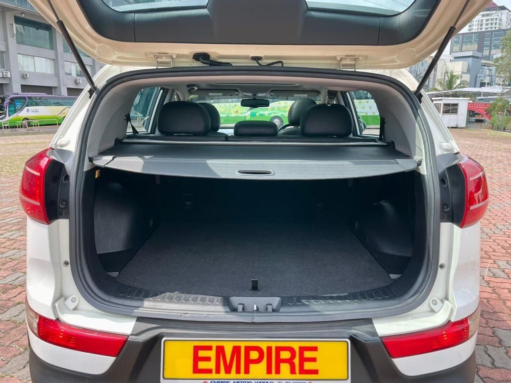 2013 KIA SPORTAGE SL 2.0 (A) ENHANCED AWD MODEL DOHC NEW FACELIFT