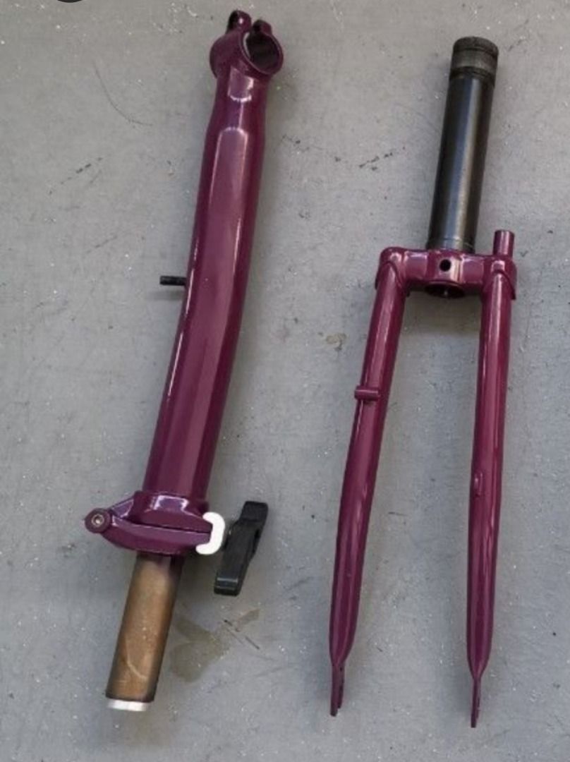 Fork brompton discount