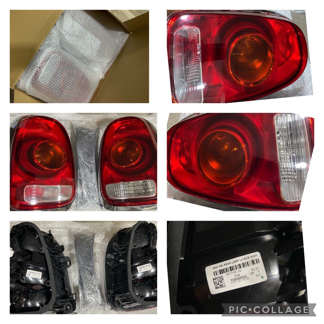 2021 Mini Cooper Countyman S Tail light (Category: Lightings, Horns, and other Electrical Parts and Accessories) located in Pasig City. Submitted by funnelboy (Listing ID 1240966125, Image 1). Description: 2021 Mini Cooper Countryman S Brand new Original 💯 No flaws or scratches Sale❗️❗️❗️.