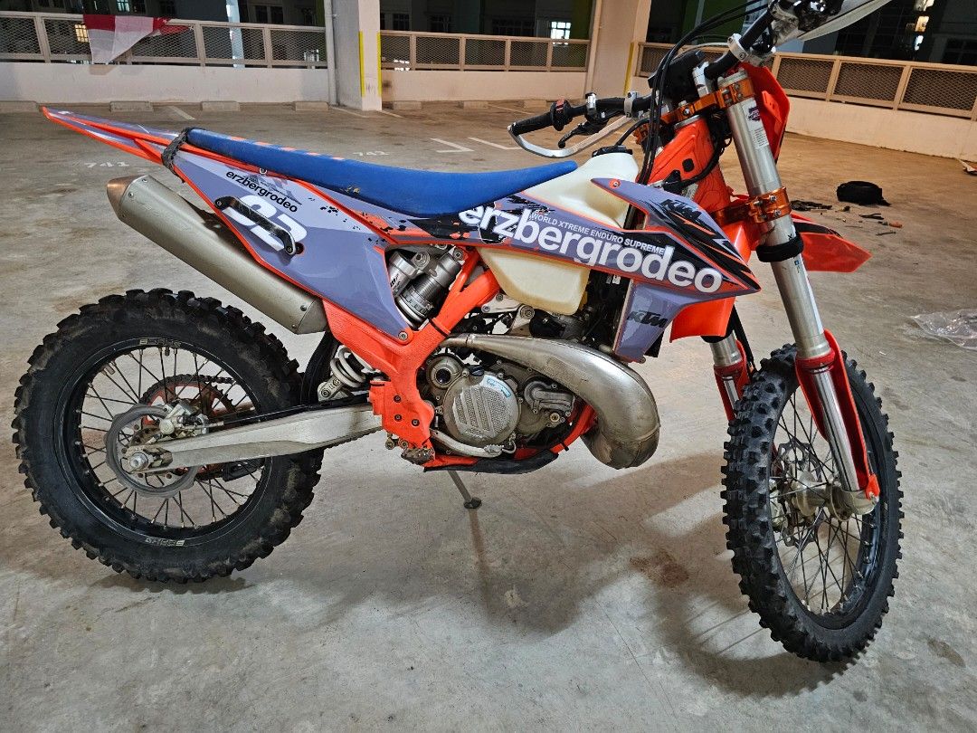 2022 ktm 300 tpi exc 6 days lta tag Motorcycles Motorcycles for