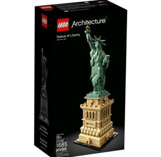  LEGO Statue of Liberty Magnet 854031 (11 Pcs) : Toys & Games