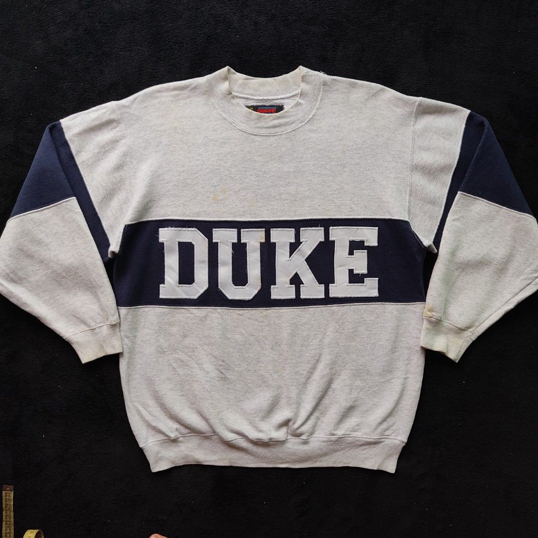 Duke university vintage sweatshirt cheap
