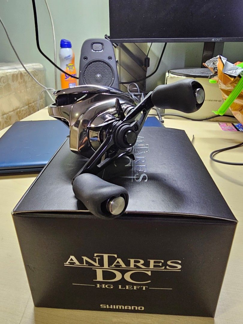 Shimano antares DC reel, Sports Equipment, Fishing on Carousell