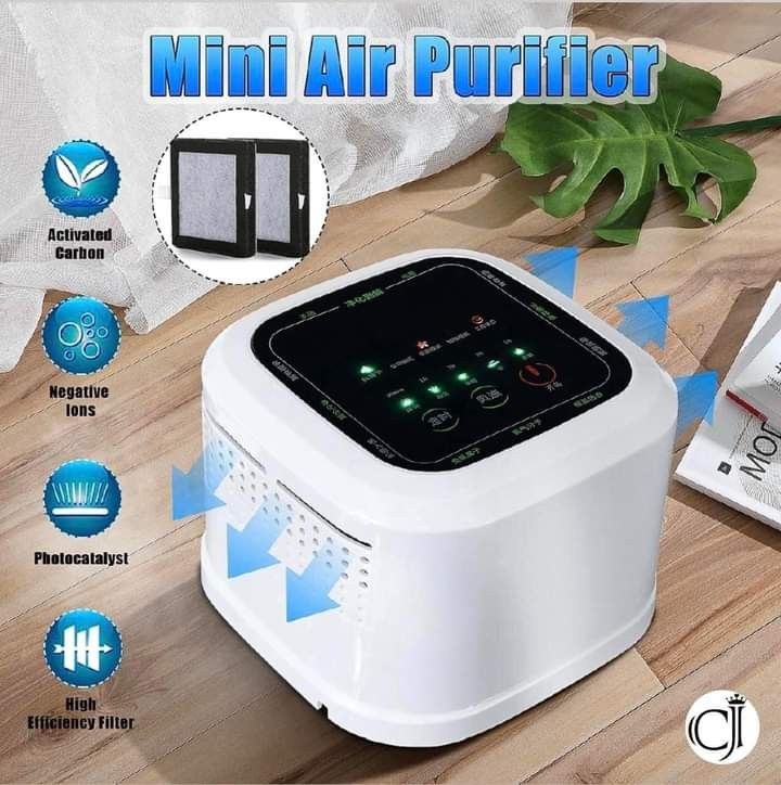 220V NEGATIVE ION PORTABLE AIR PURIFIER, TV & Home Appliances, Air