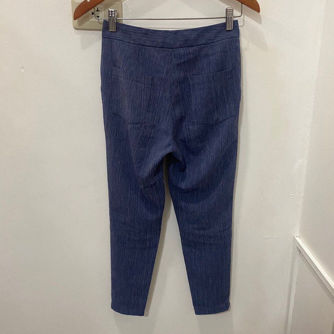 (24) Blue Slacks, Women's Fashion, Bottoms, Other Bottoms on Carousell