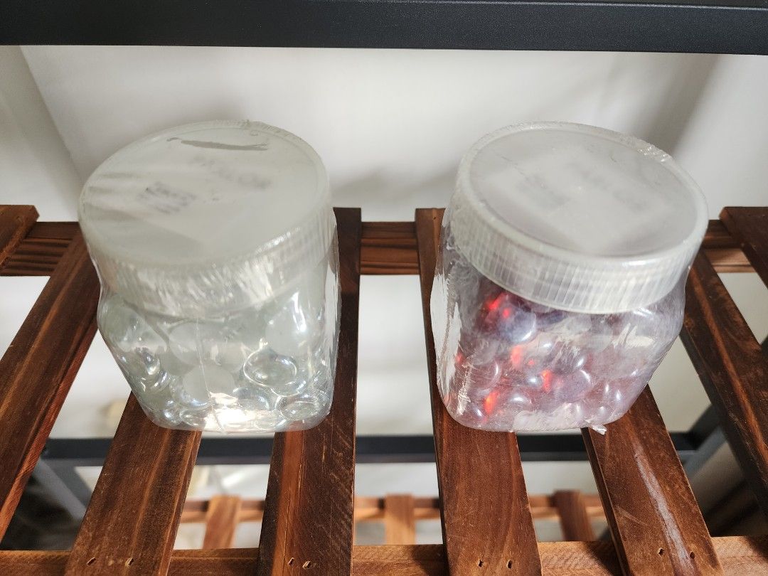 2 bottles PÄRLOR IKEA Decorative Pebbles, Furniture & Home Living, Home