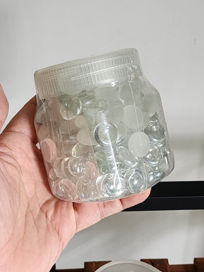 2 bottles PÄRLOR IKEA Decorative Pebbles, Furniture & Home Living, Home