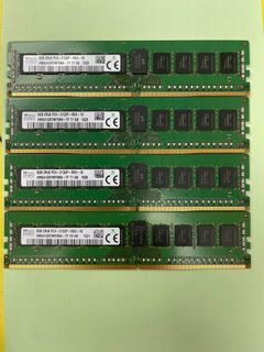 32GBx4 pcs  DD4 ECC RAM63007786787971110