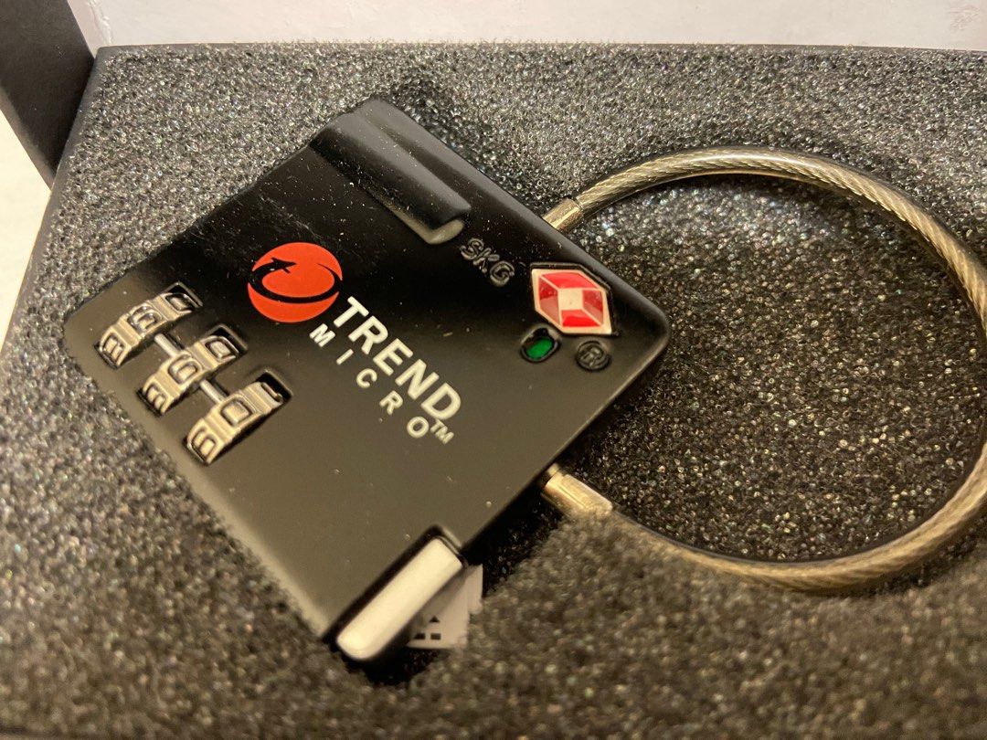 Spilbergen luggage cable lock 2025