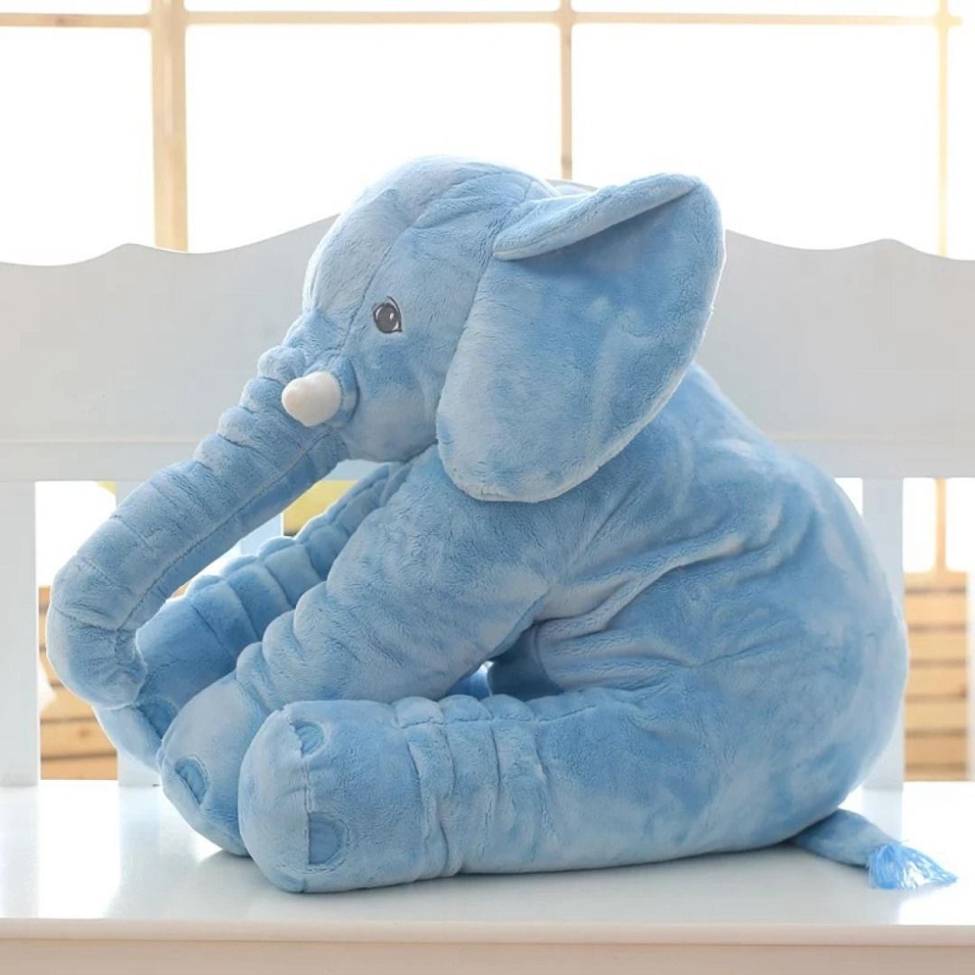 Elephant shop lumbar pillow