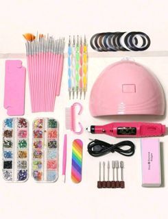 45 PcS Nail Kit set (FREE SF)