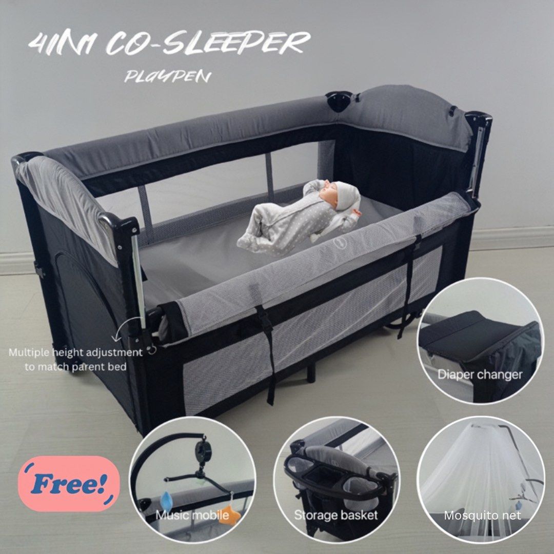 Rocking co top sleeper