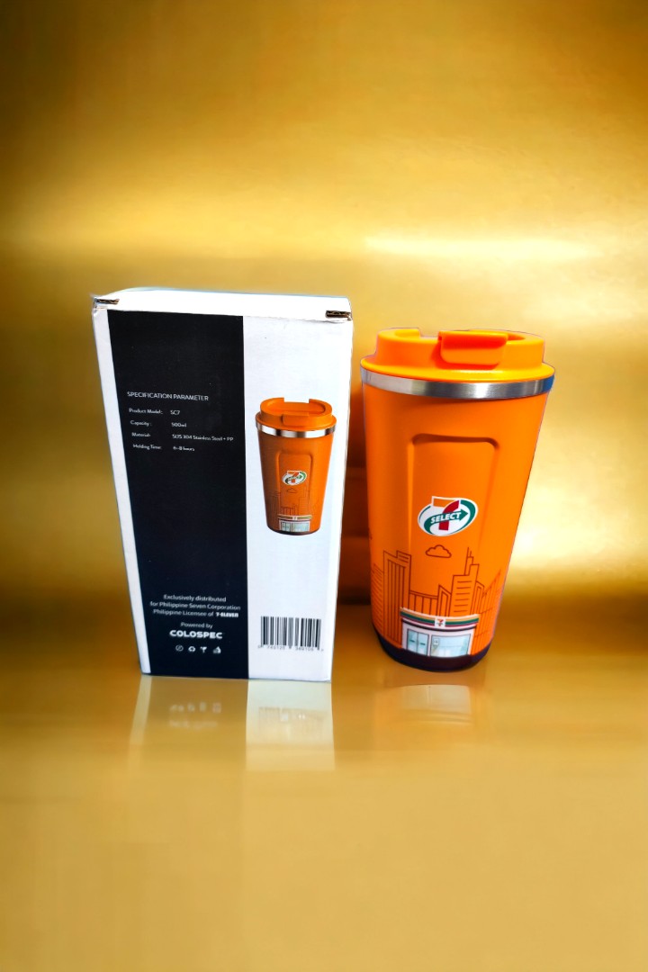 7-Eleven® Plastic Coffee Tumbler – 7Collection™