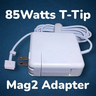 85 Watts T Tip Macbook Adapter