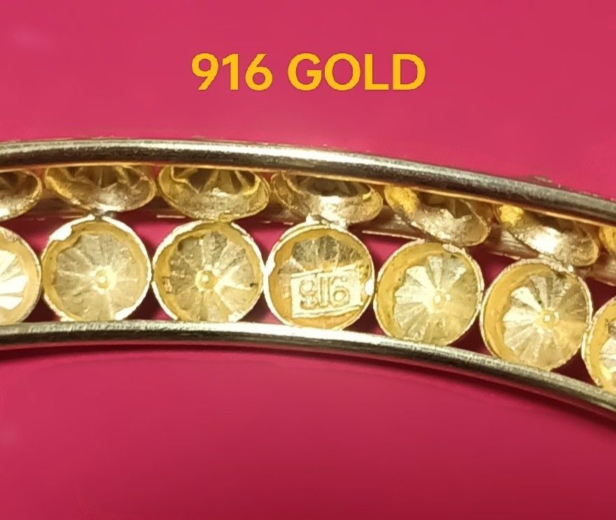Gold cheap coin bangles