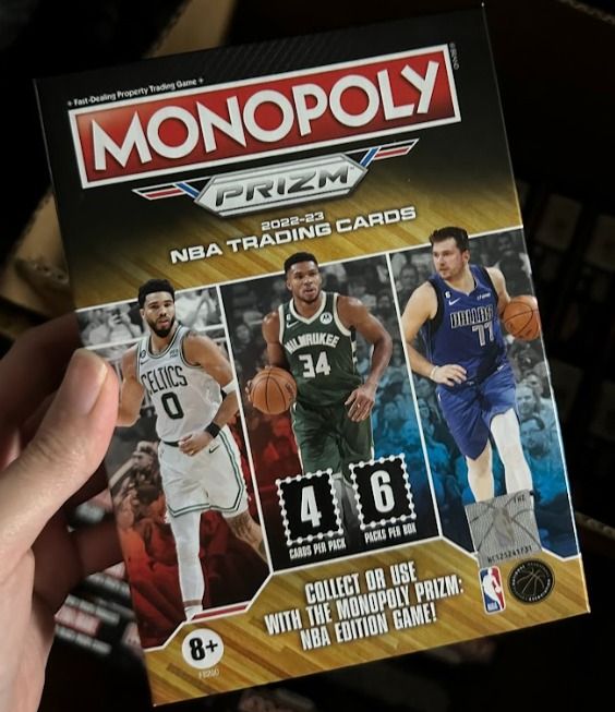 全新2022-23 NBA帕尼尼Panini Prizm Monopoly Blaster Booster 籃球大