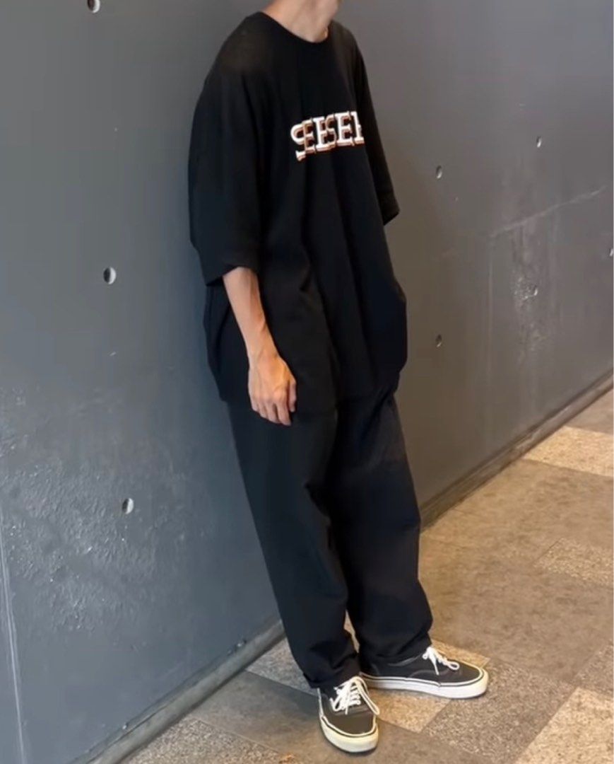 全新23SS See see sfc Basic tee XL S16 wtaps dcdt descendant beams