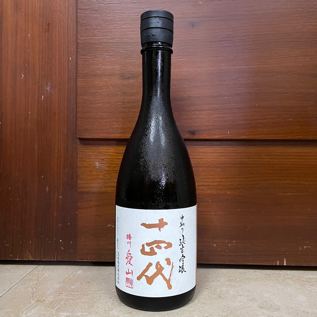 日本清酒(山形縣)十四代-中取り純米吟釀播州愛山720ml(2023.06), 嘢