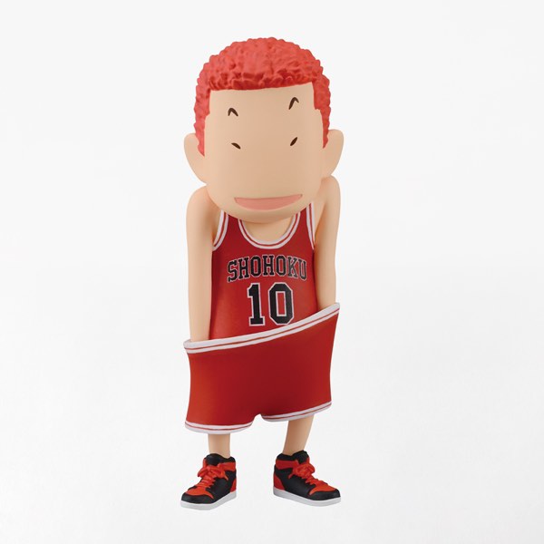 全新現貨啡盒未開封東映Toei 男兒當入樽Q版公仔SLAM DUNK FIGURE 共5款