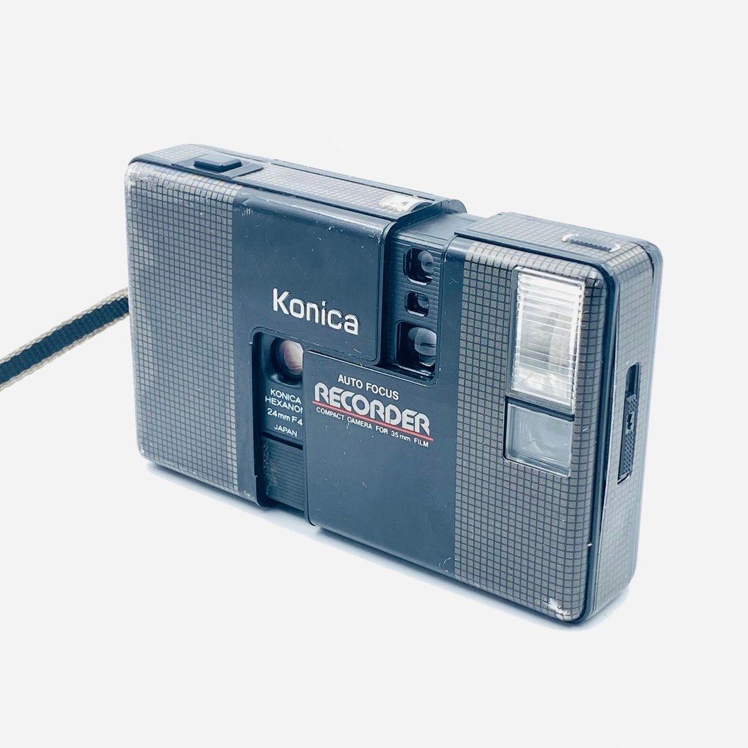 全自動半格機| Konica Recorder, 攝影器材, 相機- Carousell