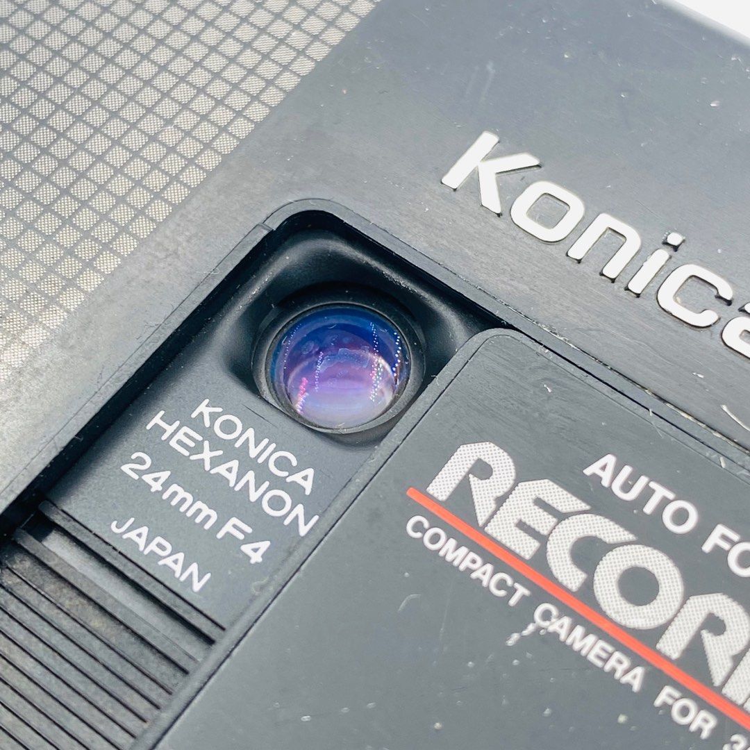 全自動半格機| Konica Recorder, 攝影器材, 相機- Carousell