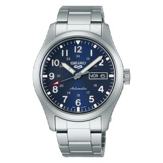 Prince/Causeway Bay Store Seiko 5 SRPG29K1 Automatic Mechanical 100m Waterproof Automatic Blue Dial Stainless Steel Men's Watch64239251004163110