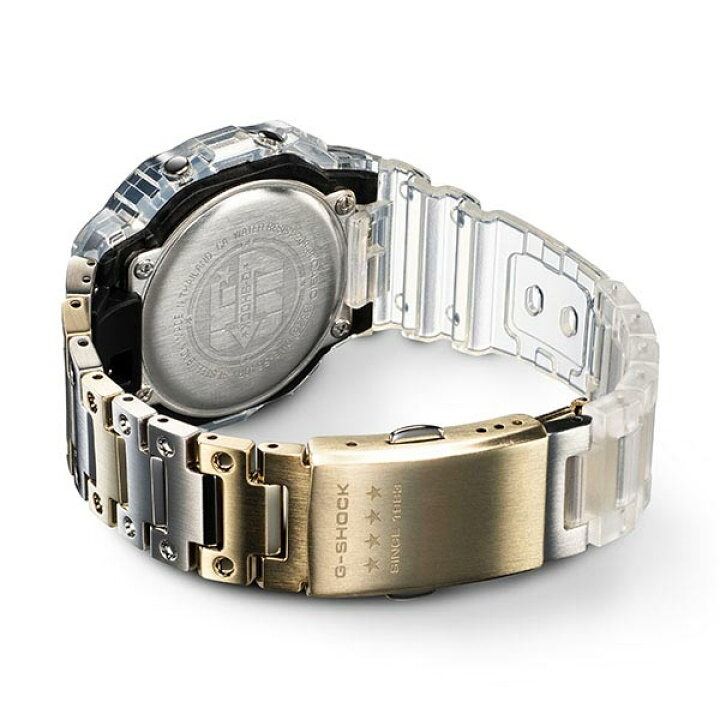 🇯🇵日本代購CASIO G-SHOCK 40th Anniversary Clear Remix 5600 SERIES