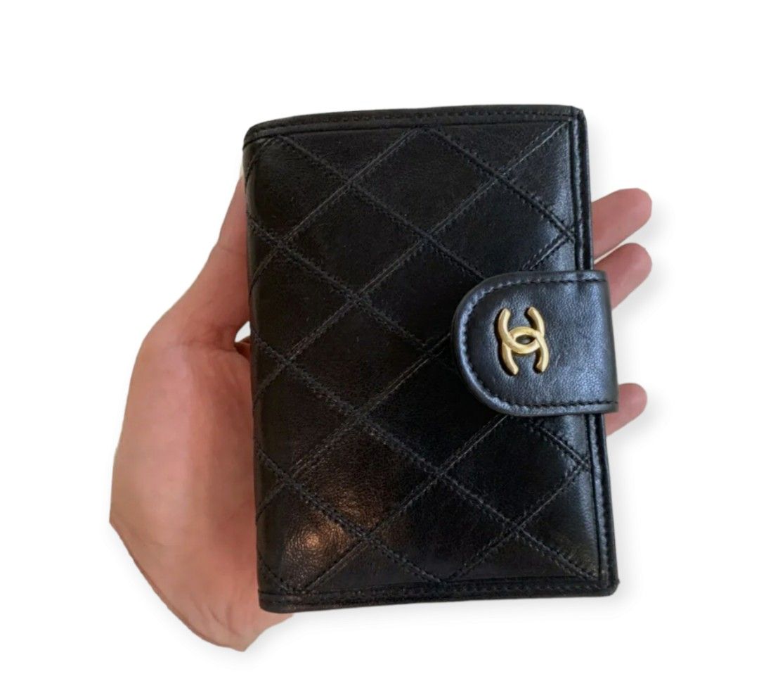 Vintage chanel wallet outlet