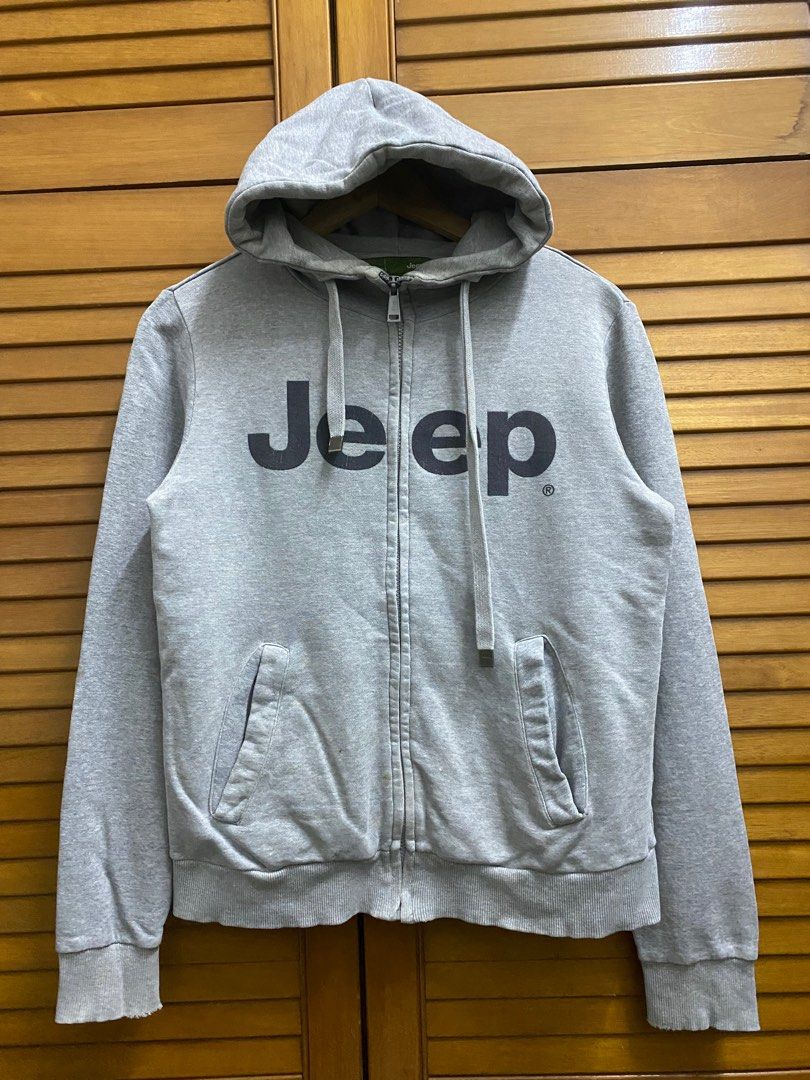 Jeep zip store up hoodie