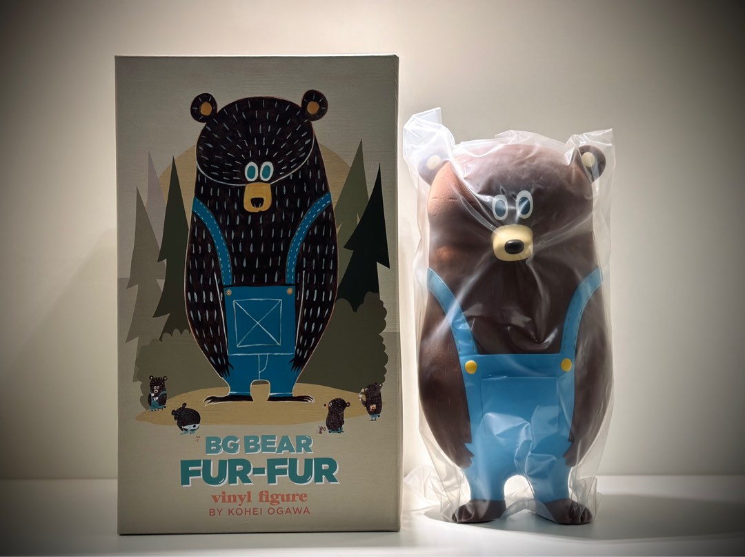 小川耕平Kohei Ogawa HOW2WORK BG Bear FUR FUR 「全新現貨